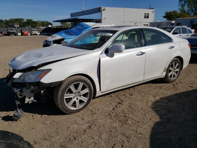 LEXUS ES 350 2007 with VIN JTHBJ46G372139991 - Photo from auction
