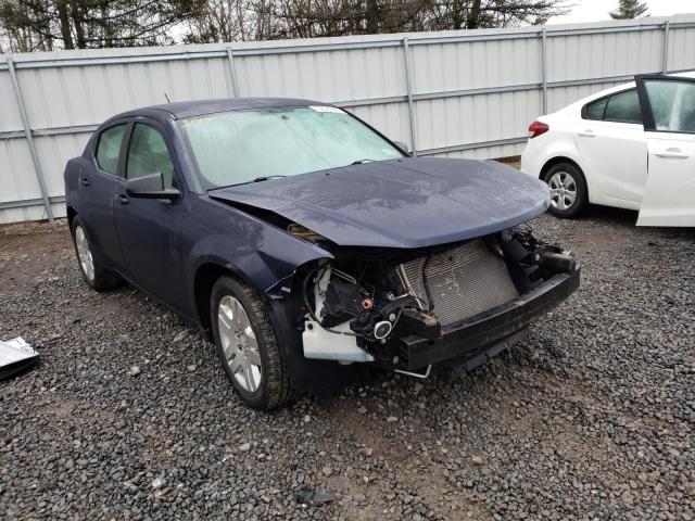 Photo 4 from auction – 2014 DODGE AVENGER SE with VIN 1C3CDZAB2EN113422