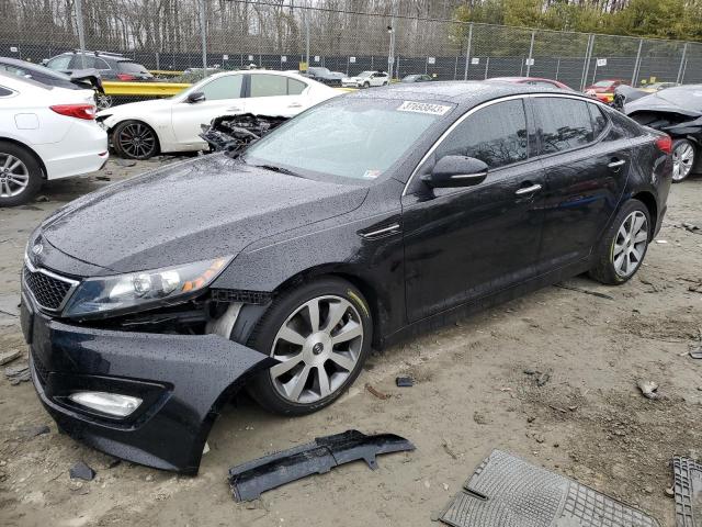 KIA OPTIMA SX 2013 with VIN 5XXGR4A67DG226703 - Photo from auction
