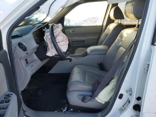 Photo 7 from auction – 2012 HONDA PILOT EXL with VIN 5FNYF4H50CB055708