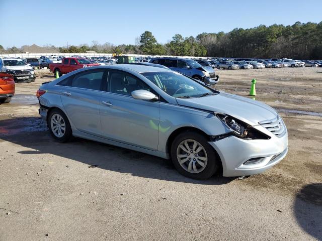 Photo 4 from auction – 2011 HYUNDAI SONATA with VIN 5NPEB4AC1BH067230