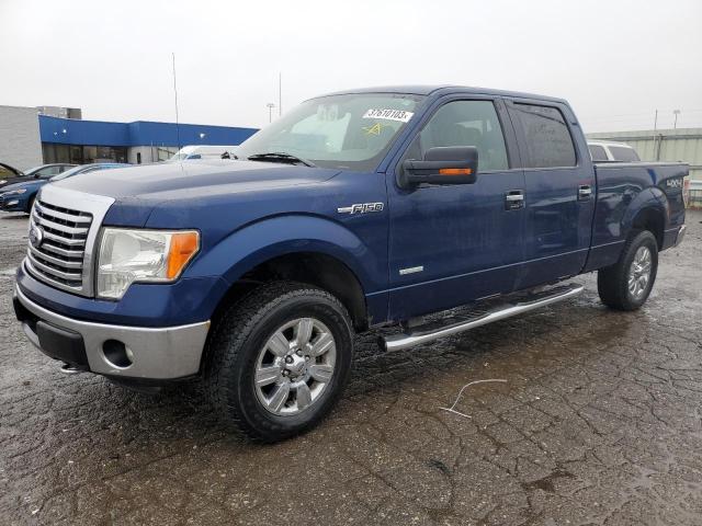 FORD F150 SUPER 2011 with VIN 1FTFW1ET0BFC12043 - Photo from auction