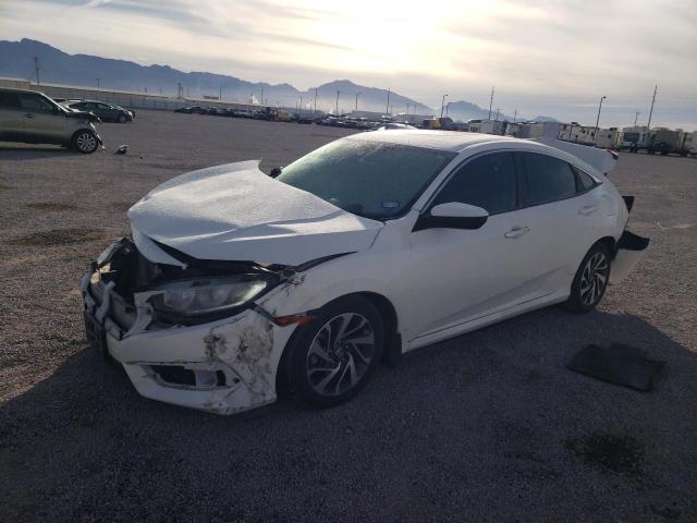 Photo 1 from auction – 2018 HONDA CIVIC EX with VIN 19XFC2F78JE030695