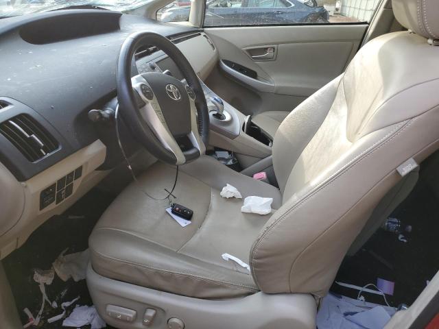 Photo 7 from auction – 2012 TOYOTA PRIUS with VIN JTDKN3DU8C1505789