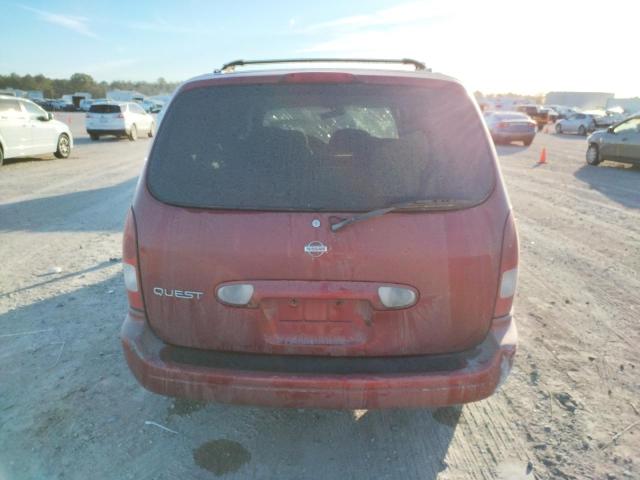Photo 6 from auction – 2002 NISSAN QUEST GXE with VIN 4N2ZN15T92D817333
