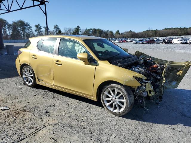 Photo 4 from auction – 2012 LEXUS CT 200 with VIN JTHKD5BH3C2064103