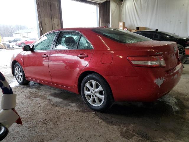 Photo 2 from auction – 2011 TOYOTA CAMRY BASE with VIN 4T4BF3EK3BR217266