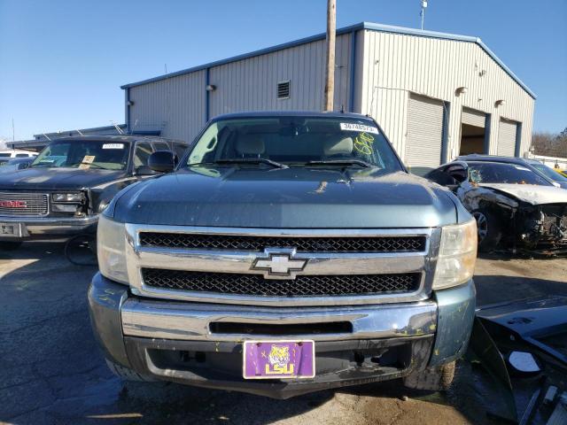 Photo 5 from auction – 2010 CHEVROLET SILVERADO with VIN 1GCSCSE04AZ283813