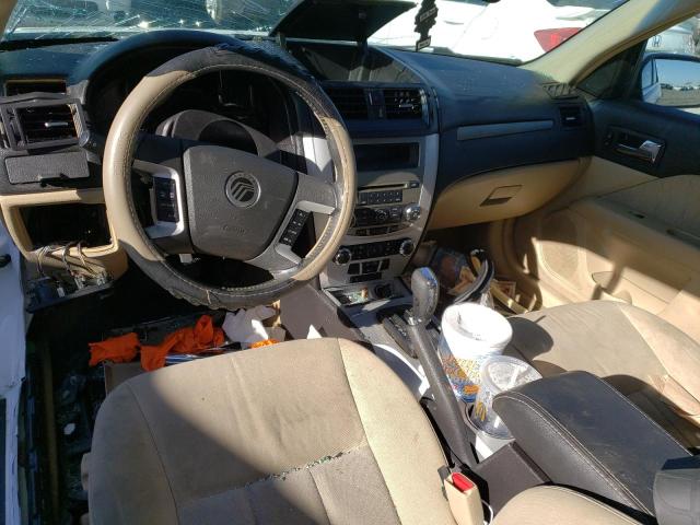 Photo 8 from auction – 2010 MERCURY MILAN with VIN 3MEHM0HA2AR646290