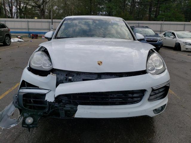Photo 5 from auction – 2016 PORSCHE CAYENNE SE with VIN WP1AE2A25GLA64074