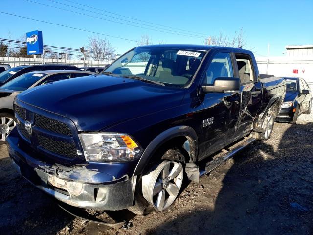 RAM 1500 SLT 2013 with VIN 1C6RR7LG6DS704283 - Photo from auction