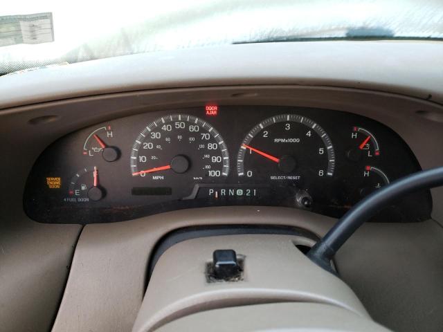 Photo 9 from auction – 2000 FORD F150 with VIN 1FTRX17W2YNA27654