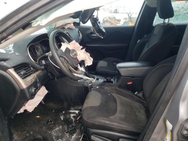 Photo 7 from auction – 2015 JEEP CHEROKEE S with VIN 1C4PJMABXFW652827