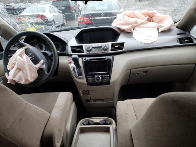 Photo 8 from auction – 2015 HONDA ODYSSEY EX with VIN 5FNRL5H42FB026774