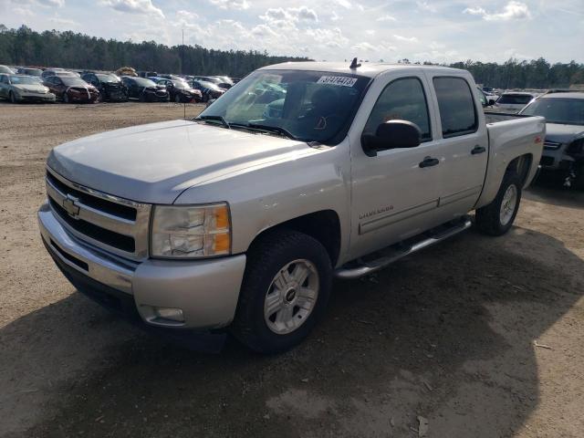 CHEVROLET SILVERADO 2011 with VIN 3GCPCSE08BG224934 - Photo from auction