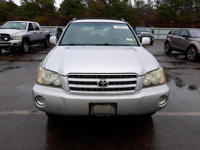 Photo 5 from auction – 2001 TOYOTA HIGHLANDER with VIN JTEGF21A610011887