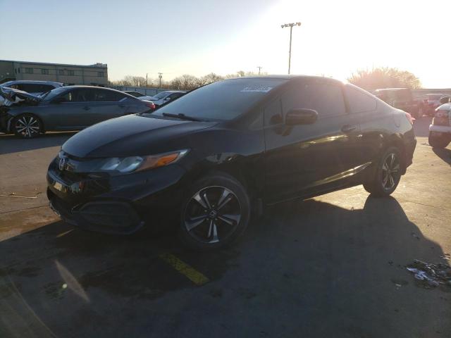 HONDA CIVIC EX 2014 with VIN 2HGFG3B8XEH501377 - Photo from auction