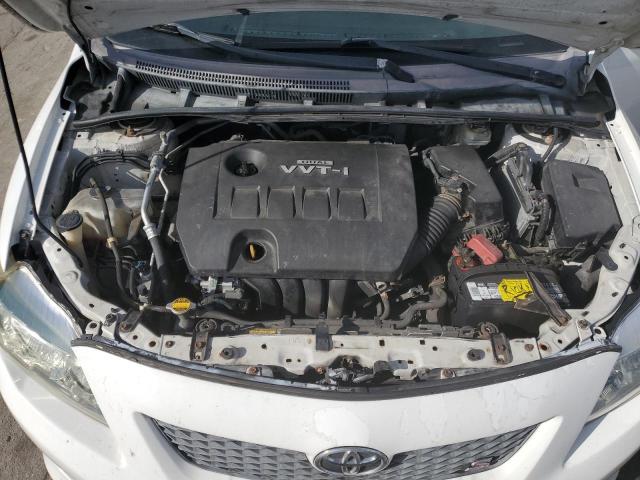 Photo 11 from auction – 2009 TOYOTA COROLLA BA with VIN 1NXBU40E49Z147178