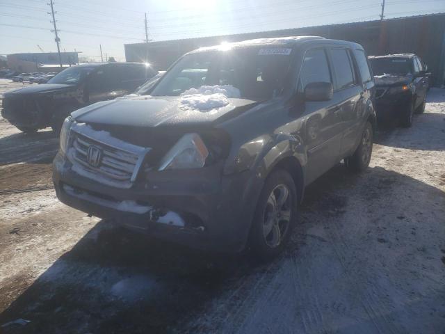 HONDA PILOT EXL 2012 with VIN 5FNYF4H59CB049275 - Photo from auction