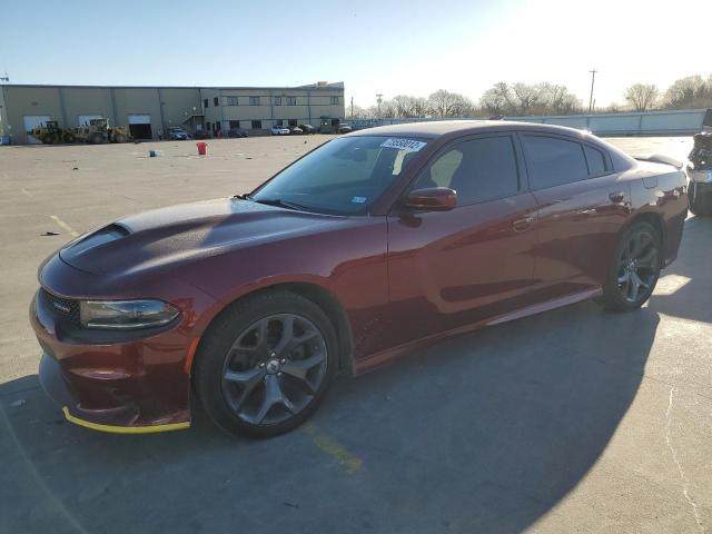 DODGE CHARGER GT 2019 with VIN 2C3CDXHG2KH572945 - Photo from auction