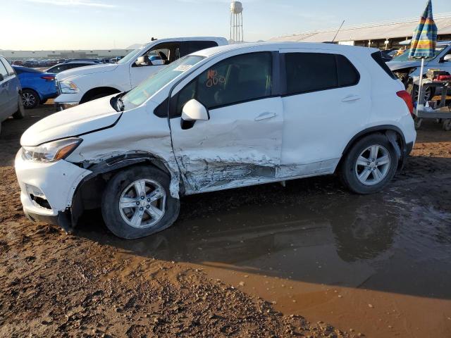 CHEVROLET TRAX LS 2020 with VIN KL7CJKSB6LB056678 - Photo from auction