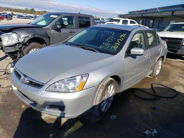 HONDA ACCORD EX 2007 with VIN 1HGCM66827A009936 - Photo from auction