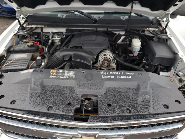 Photo 11 from auction – 2011 CHEVROLET SILVERADO with VIN 1GCRKSE28BZ334041