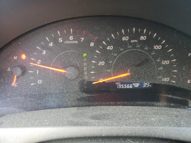 Photo 9 from auction – 2009 TOYOTA CAMRY BASE with VIN 4T4BE46K69R061824