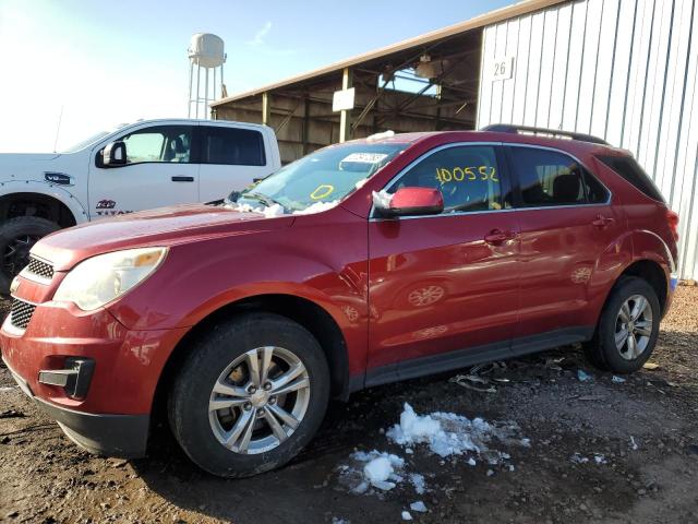 CHEVROLET EQUINOX LT 2015 with VIN 2GNALBEK2F6269190 - Photo from auction