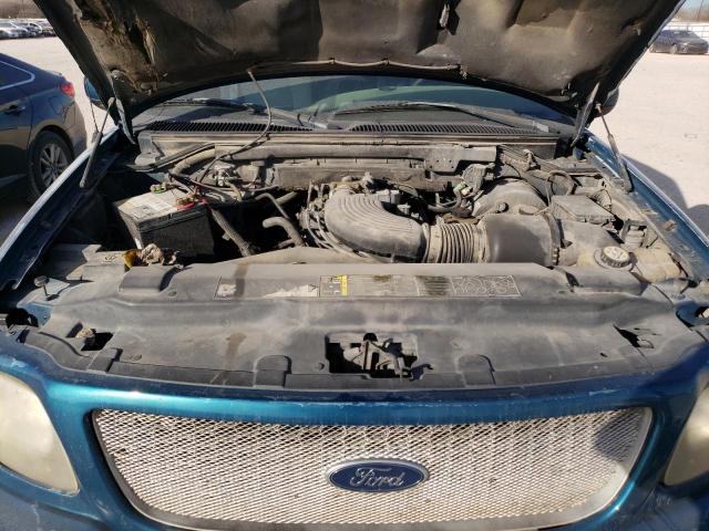 Photo 11 from auction – 2001 FORD F150 with VIN 1FTRX17W51NB39595