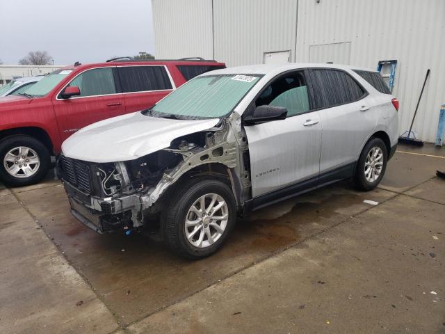 CHEVROLET EQUINOX LS 2018 with VIN 2GNAXHEV1J6275752 - Photo from auction