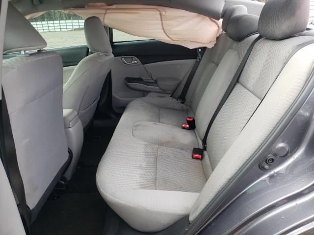 Photo 10 from auction – 2014 HONDA CIVIC LX with VIN 19XFB2F56EE068403
