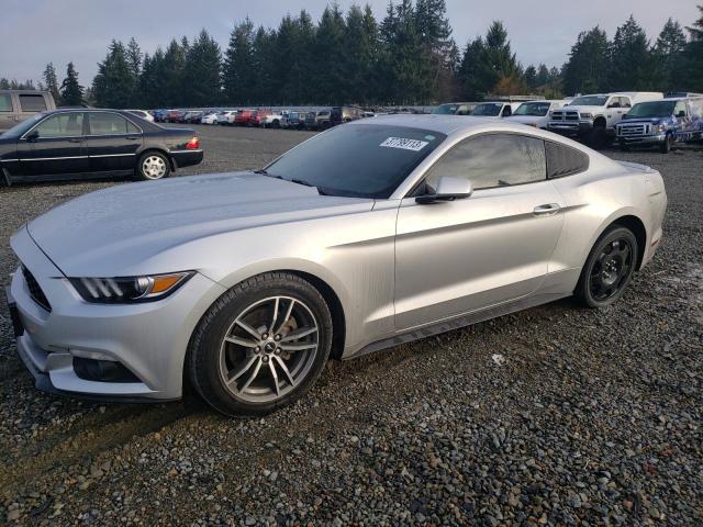 FORD MUSTANG 2017 with VIN 1FA6P8TH2H5334203 - Photo from auction