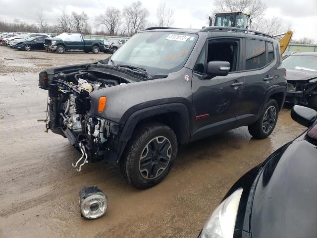 JEEP RENEGADE T 2017 with VIN ZACCJBCB5HPG55165 - Photo from auction