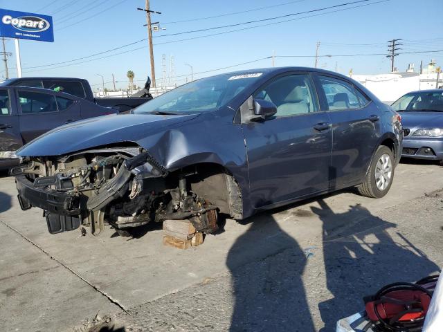 Photo 1 from auction – 2015 TOYOTA COROLLA L with VIN 5YFBURHE1FP194375