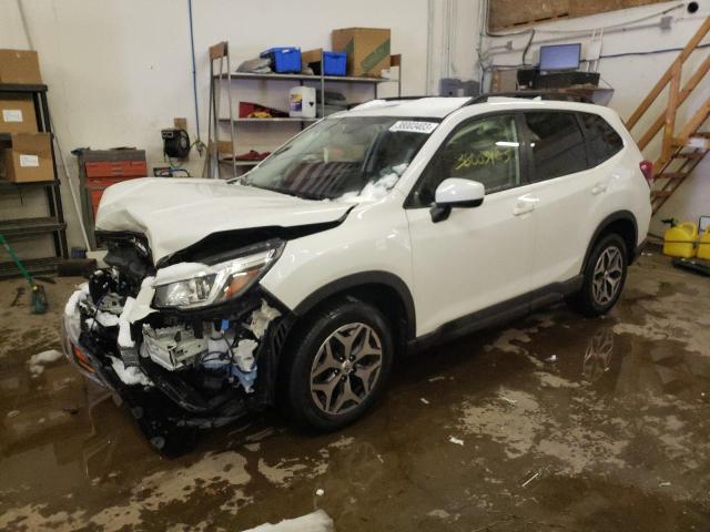 SUBARU FORESTER P 2019 with VIN JF2SKAGC1KH558132 - Photo from auction