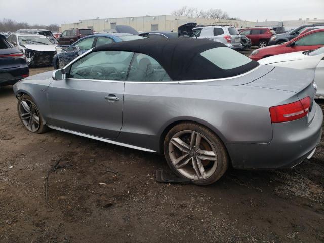 Photo 2 from auction – 2011 AUDI S5 PREMIUM with VIN WAUCGAFH6BN003161