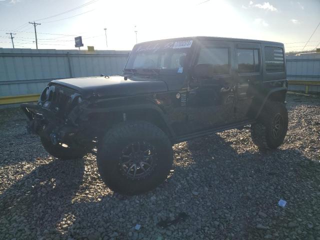 JEEP WRANGLER U 2015 with VIN 1C4BJWDG6FL549404 - Photo from auction