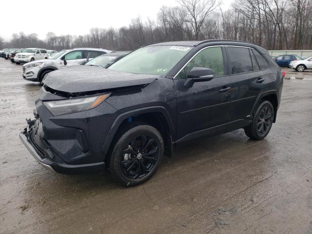 TOYOTA RAV4 SE 2022 with VIN JTM16RFV1ND062341 - Photo from auction