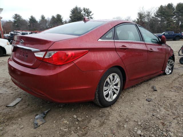 Photo 3 from auction – 2011 HYUNDAI SONATA GLS with VIN 5NPEB4AC8BH065393