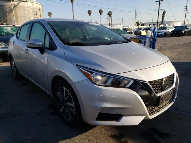 Photo 4 from auction – 2021 NISSAN VERSA SV with VIN 3N1CN8EV1ML866481