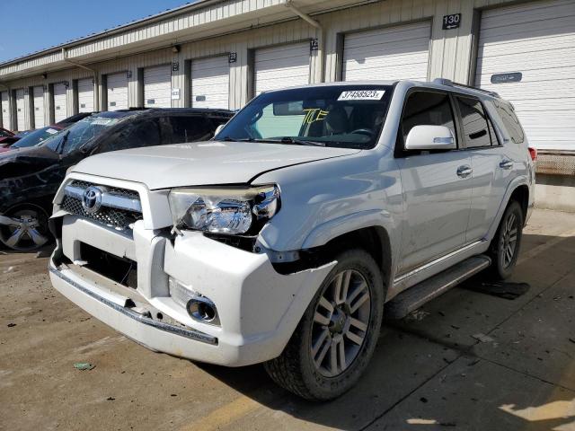 TOYOTA 4RUNNER SR 2012 with VIN JTEBU5JR5C5083614 - Photo from auction