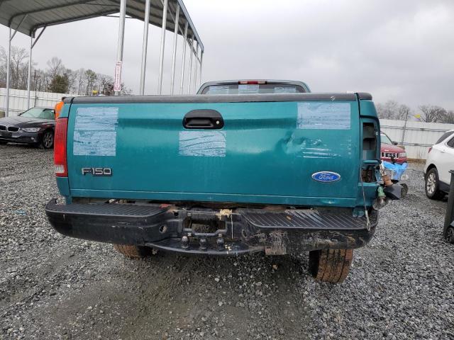 Photo 6 from auction – 1997 FORD F150 with VIN 1FTEF1765VLB33122
