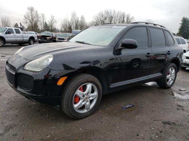 PORSCHE CAYENNE TU 2005 with VIN WP1AC29P75LA91411 - Photo from auction