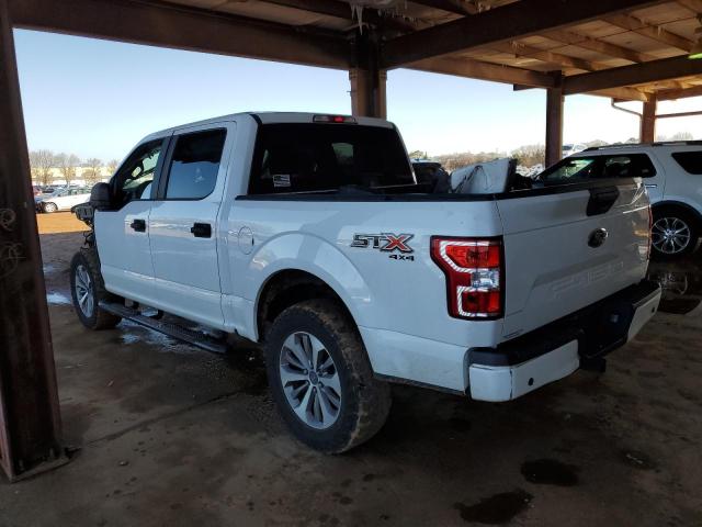 Photo 2 from auction – 2018 FORD F150 SUPER with VIN 1FTEW1E5XJFA88441