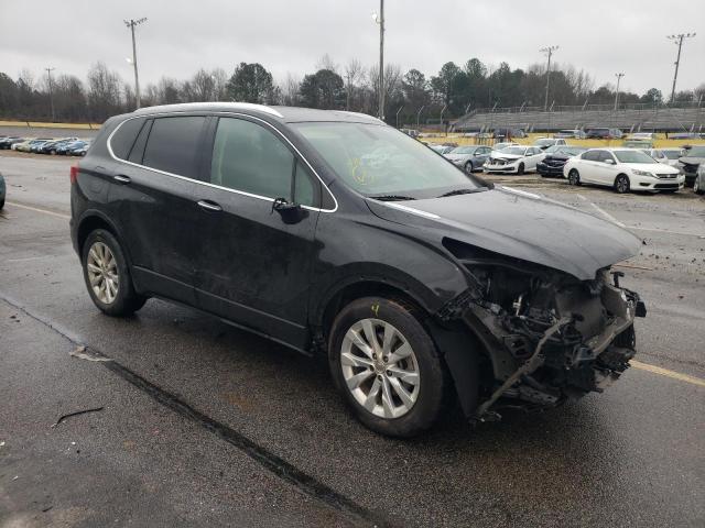 Photo 4 from auction – 2017 BUICK ENVISION E with VIN LRBFXBSA0HD216330