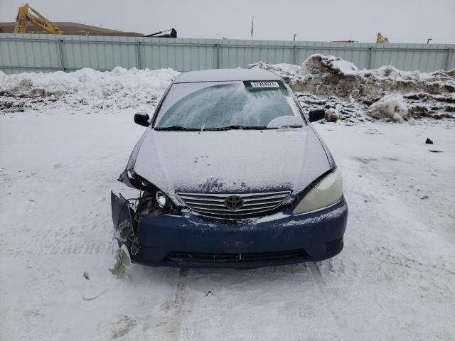 Photo 5 from auction – 2005 TOYOTA CAMRY LE with VIN 4T1BE32K45U387772
