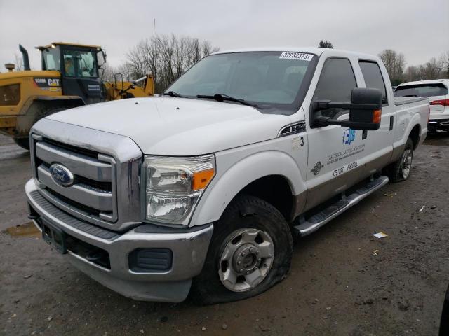 FORD F250 SUPER 2011 with VIN 1FT7W2BT8BED07342 - Photo from auction