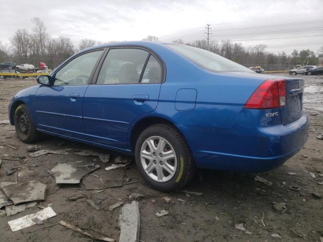 Photo 2 from auction – 2003 HONDA CIVIC EX with VIN 1HGES267X3L017067