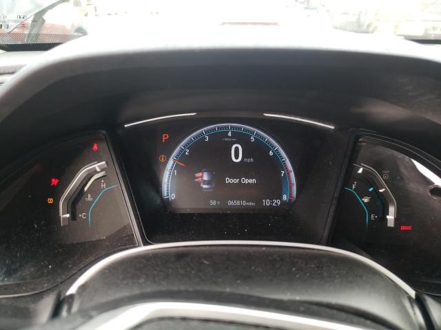 Photo 9 from auction – 2019 HONDA CIVIC LX with VIN 19XFC2F69KE036241